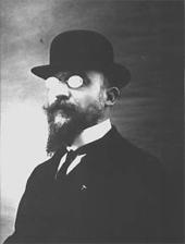 Eric Satie, composer of Gymnopedie